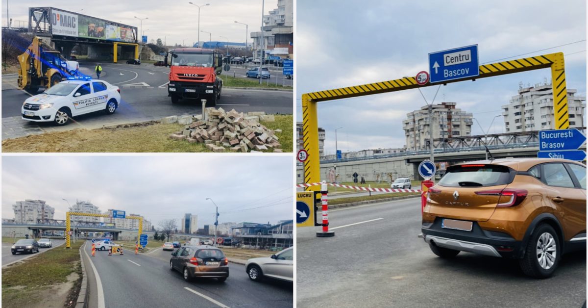 Trafic Infernal La Podul Viilor Apel C Tre Oferi Ziarul Arge Ul