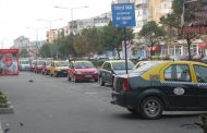 La Piteşti, curse traumatizante cu taxiul