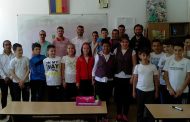 Campania noastră „Sportul înseamnă sănătate, sănătatea înseamnă viaţă”, azi la Şcoala Gimnazială „Tudor Vladimirescu” din Piteşti