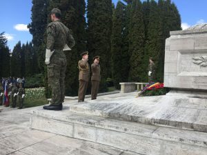 Propunere în anul Centenarului - Monument al Eroilor celui de-al Doilea Război Mondial