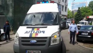 Şofer fugar prins de poliţişti la Merişani