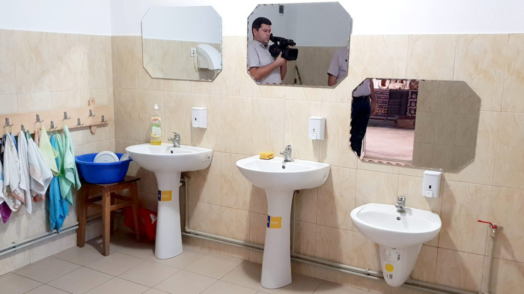Toalete moderne pentru TOATE ŞCOLILE din Argeş!
