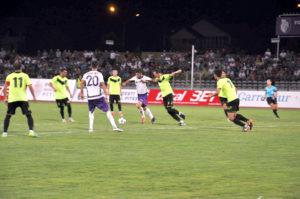 Meciul FC Argeş - ACS Energeticianul se joacă în nocturnă