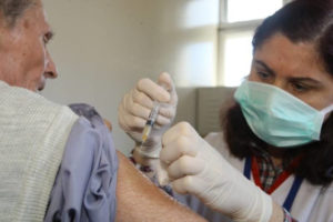 Vaccinuri antigripale livrate în Argeș