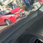VIDEO - Accident pe strada Ion Minulescu. Cine este vinovat?