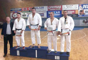 Pompieri argeşeni, pe podium la judo
