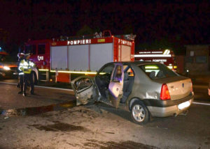 Şofer în comă după un accident produs la Bascov