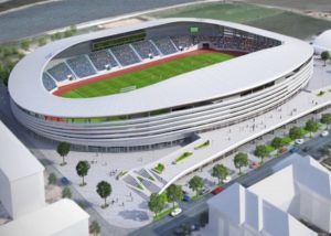 Începe construcţia noului stadion de la Bascov