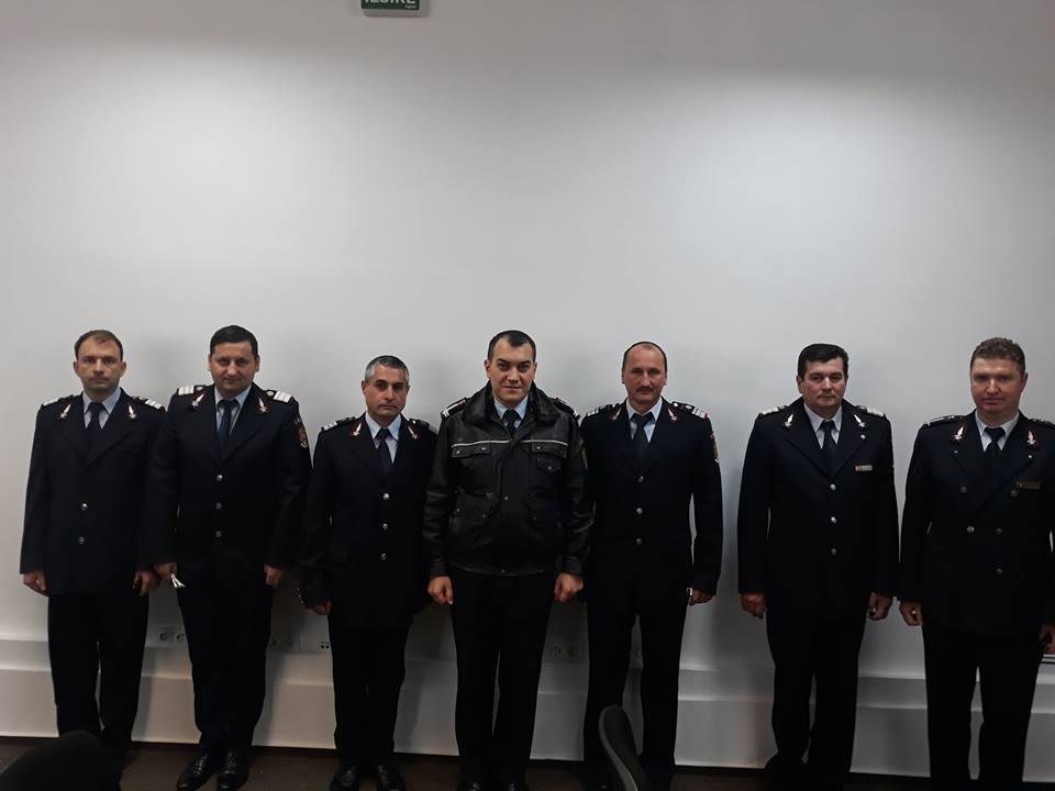Avansări în grad la Poliţia, Jandarmeria şi ISU Argeş