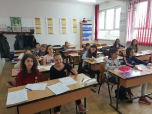 Şcoala din Fraţii Goleşti - pol de pregătire a olimpicilor la română