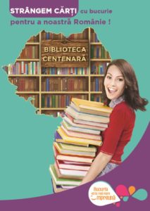 În an centenar, Centrele Comerciale Auchan din Pitești îmbogățesc fondul de carte al bibliotecilor publice rurale alături de Educab