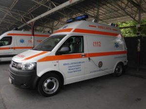 Ambulanţe noi pentru judeţul Argeş