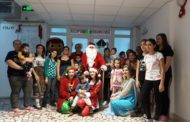 Moş Crăciun a venit la Spitalul de Pediatrie Piteşti