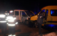 Patru răniţi în accident la Topoloveni