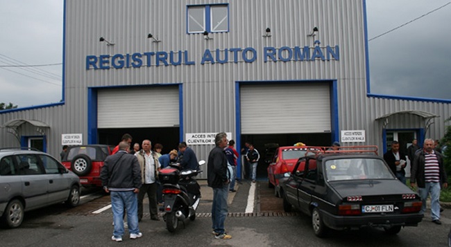 Program modificat la Registrul Auto din Argeş