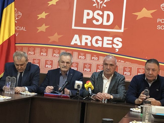 PSD Argeş pregăteşte PACEA DE LA PITEŞTI