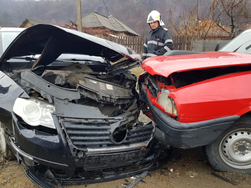 Rănită în accident la Berevoeşti!