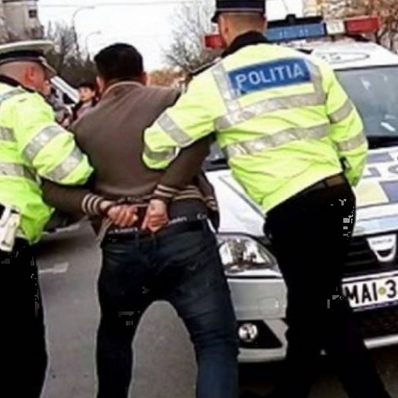 Pitești: Șofer scandalagiu, reținut de polițiști