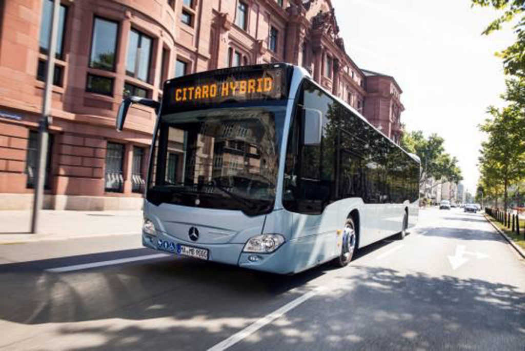 Noutate de la PUBLITRANS: vom avea şi autobuze hibrid în Pitești!