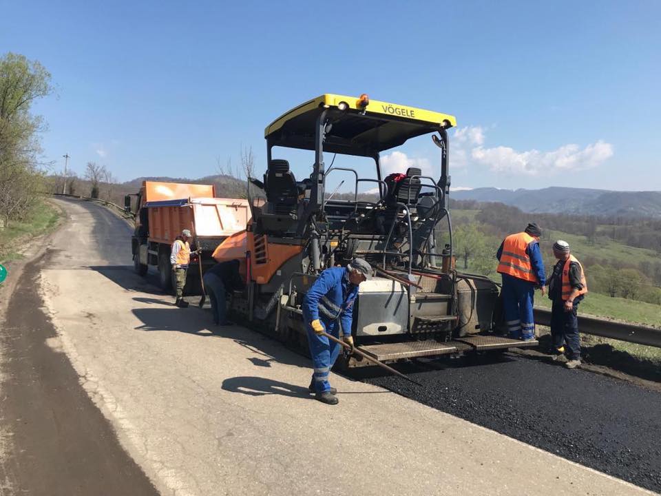 Investiții în infrastructura de drumuri din Săpata