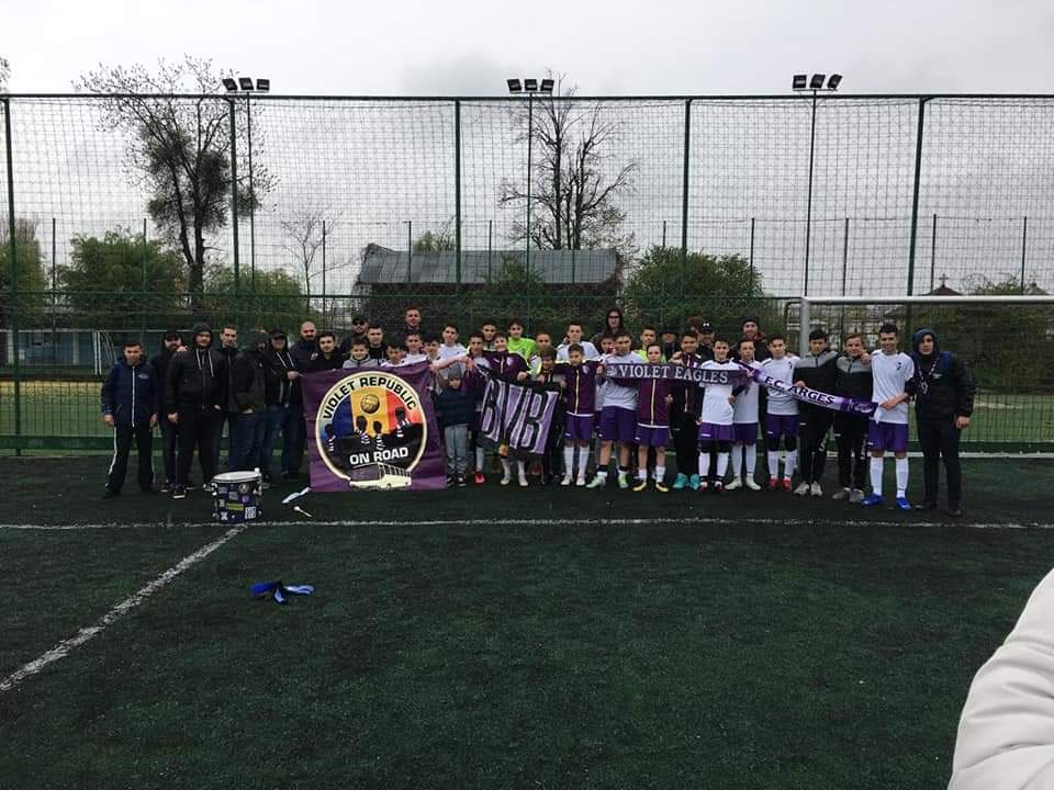 Juniorii de la FC Argeş, victorie pentru Liga Elitelor