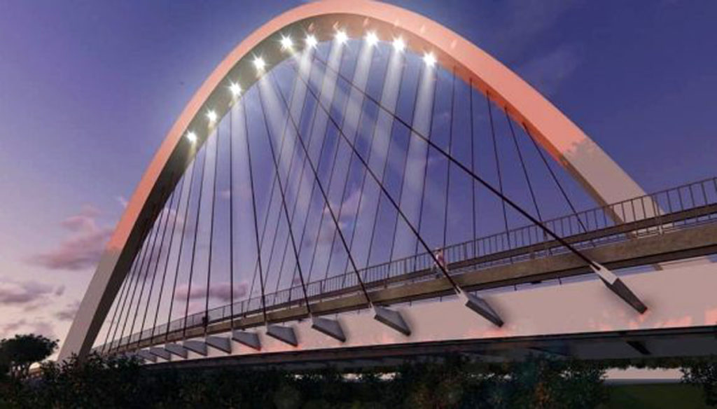 Ce se mai întâmplă cu noul pod peste râul Argeş?