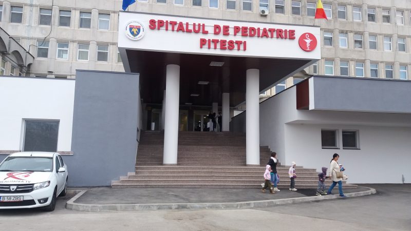 Se extinde Spitalul de Pediatrie