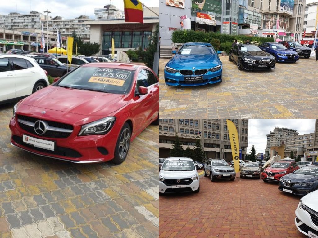 Târg auto în Piaţa Milea! „Merţanul”, de patru ori mai ieftin decât BMW