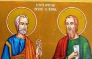 La Mulţi Ani de Sf. Petru şi Pavel