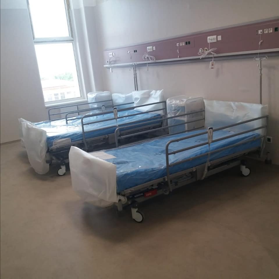 Pediatria de la noul spital din Mioveni, cea mai modernă din țară