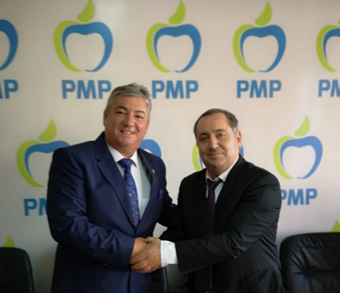 Dănuţ Dinu, candidatul PMP la Primăria Piteşti