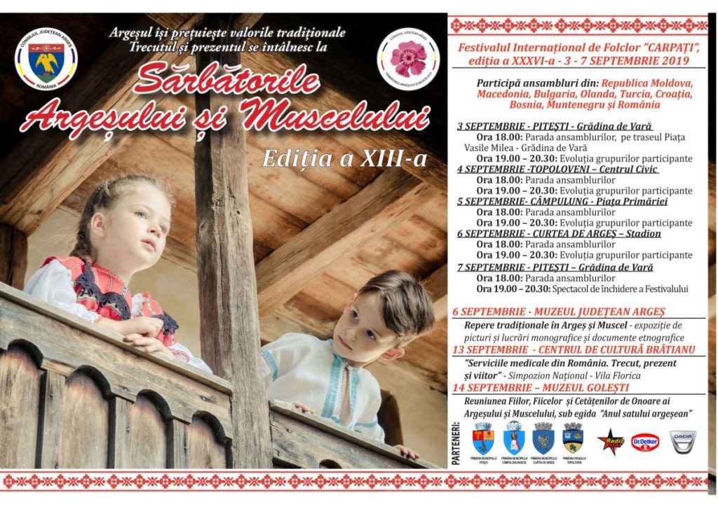 Festivalul Internațional de Folclor ”Carpați” – ediția a XXXVI-a