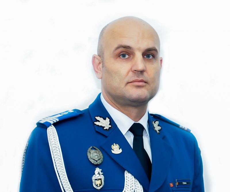 Ofiţer jandarm din Argeş, lector la NATO