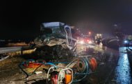 Accident teribil pe Autostrada A1, trei răniţi şi un mort