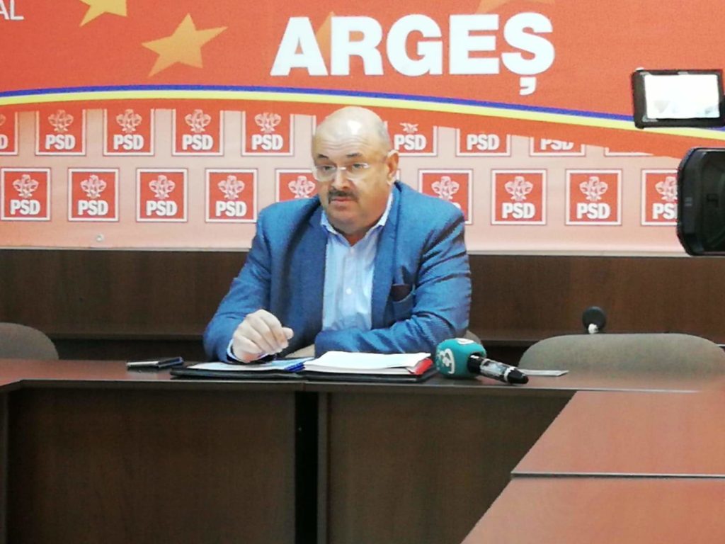 PSD Argeş vrea 35% la prezidenţiale