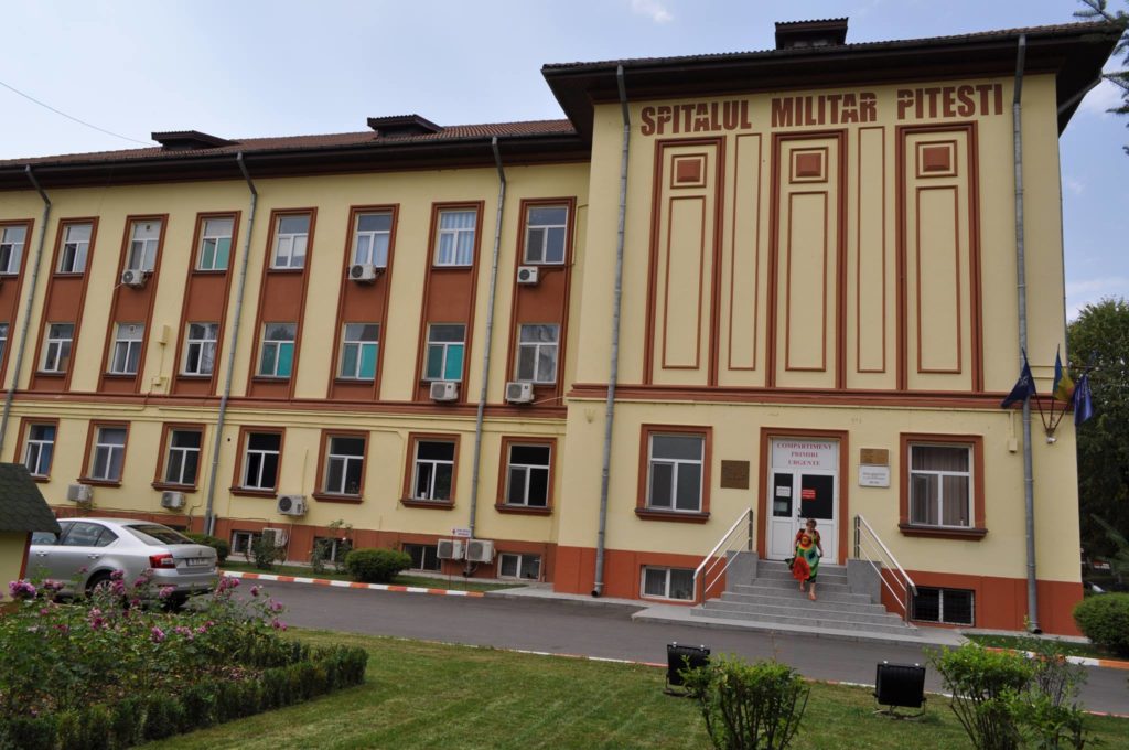 Investiții la Spitalul Militar din Pitești