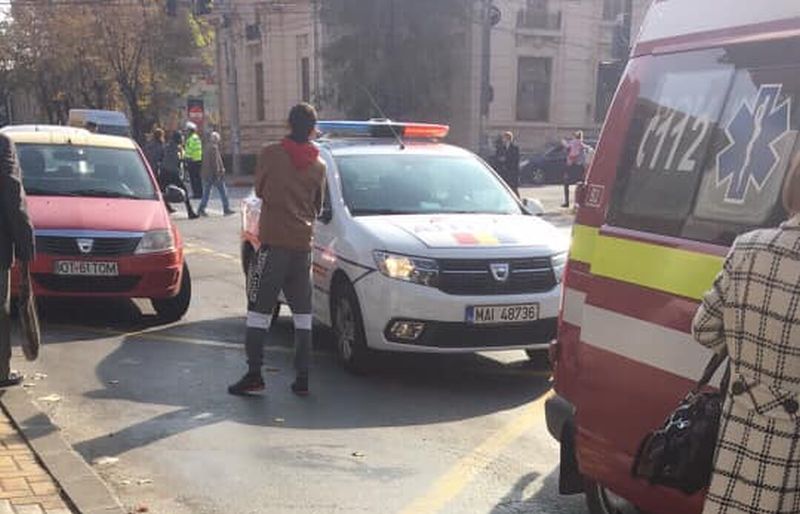 Update: Accident cu pieton la Curtea de Argeș