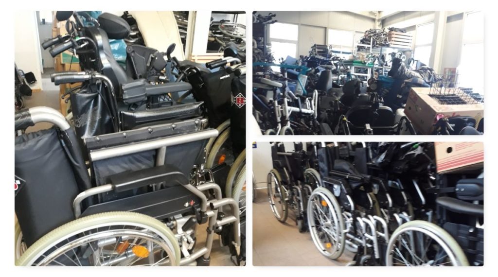 Dispozitive medicale pentru argeşeni cu dizabilităţi