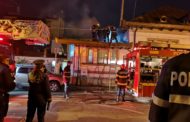 Incendiu la un restaurant din centrul Piteştiului