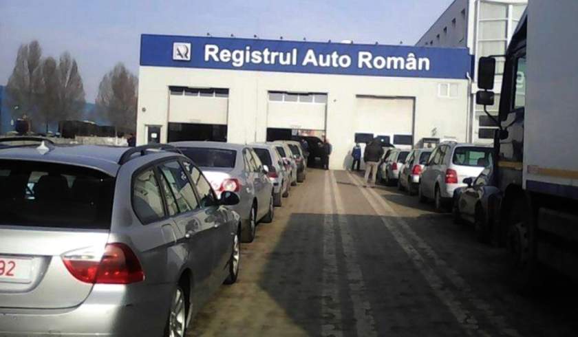 Noutate la Registrul Auto Român. Se face din 15 noiembrie, obligatoriu!