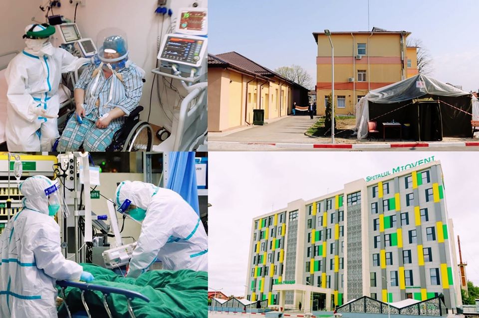 Explozie de noi internări la  secția de Boli Contagioase a Spitalului Orășenesc Mioveni!