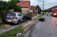 Accident cu motociclete în localitatea Lerești