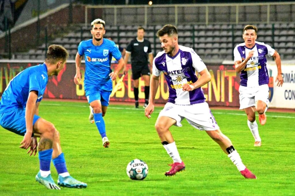 FC ARGEȘ A FOST ÎNVINSĂ ȘI DE SEPSI