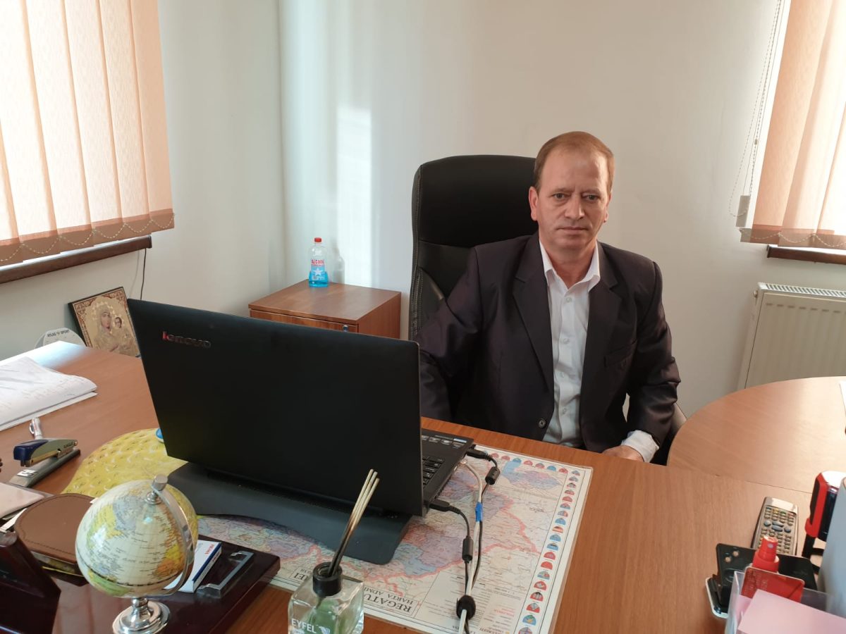 MIHAI MARIN, NOUL PRIMAR DE LA BELEȚINEGREȘTI Ziarul Argeşul