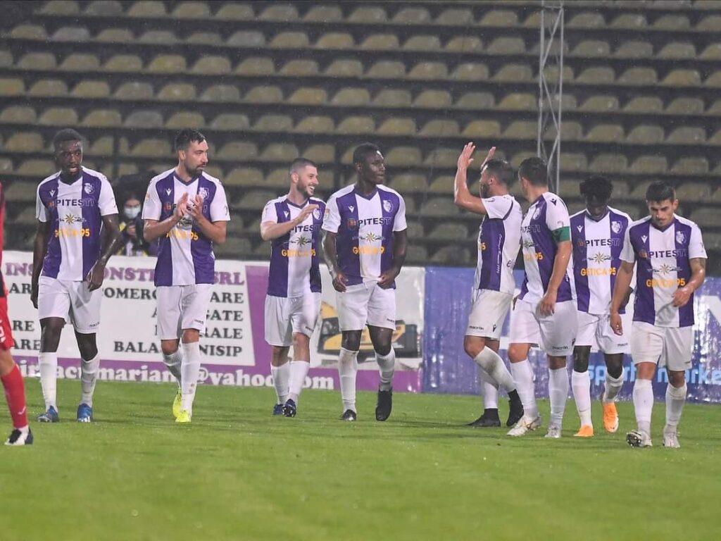 FC ARGEŞ, EGAL PE TERENUL VIITORULUI