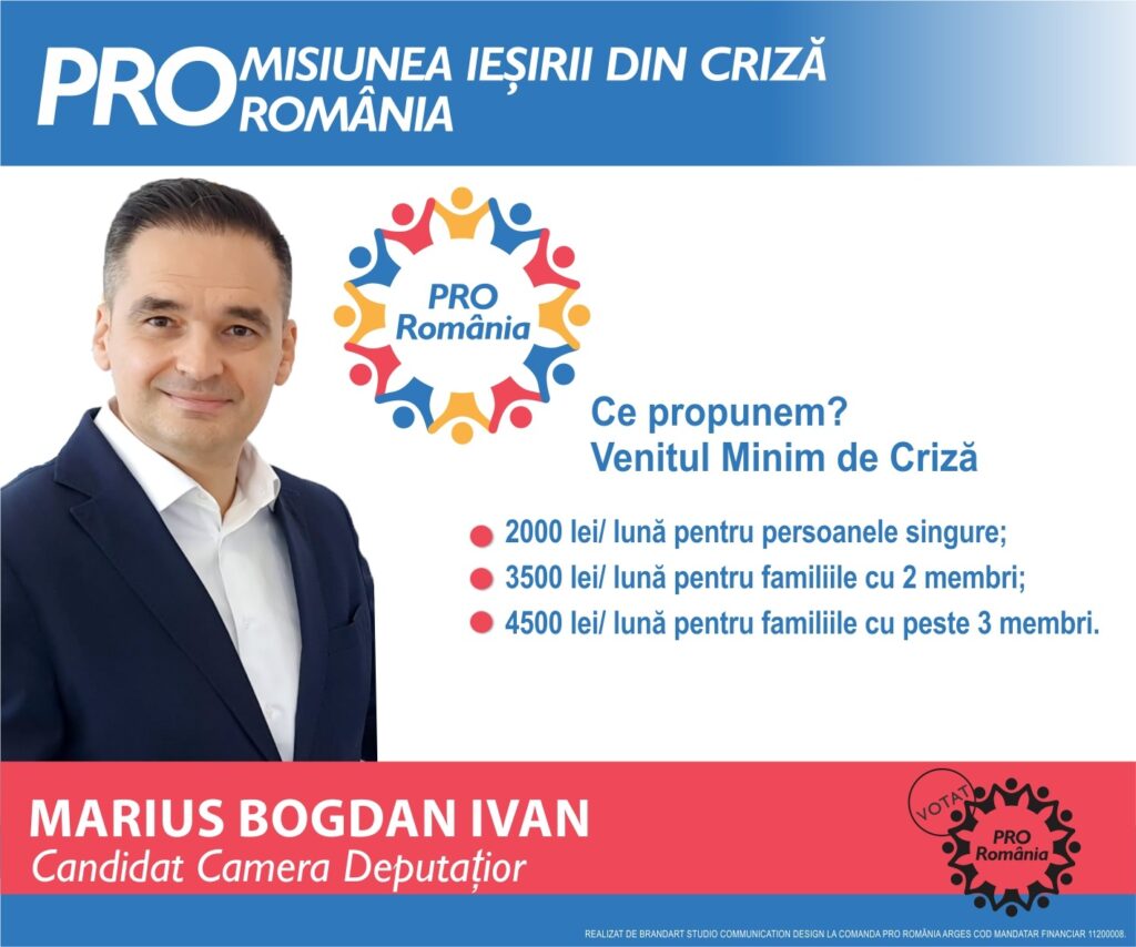 Bogdan Ivan: Ȋnghețarea salariului minim din 2021, o catastrofă pentru oamenii cu venituri mici