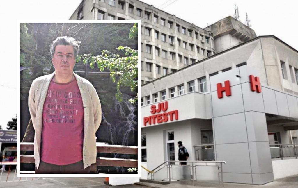 Doliu la Spitalul Județean Pitești. A murit medicul Șerban Ion Alexandru