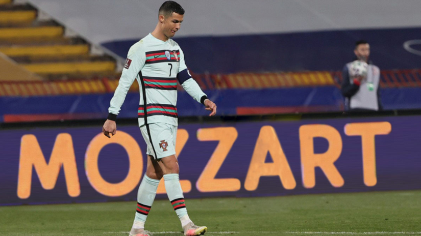 Mozzart Bet cumpără banderola lui Cristiano Ronaldo pentru o acţiune caritabilă