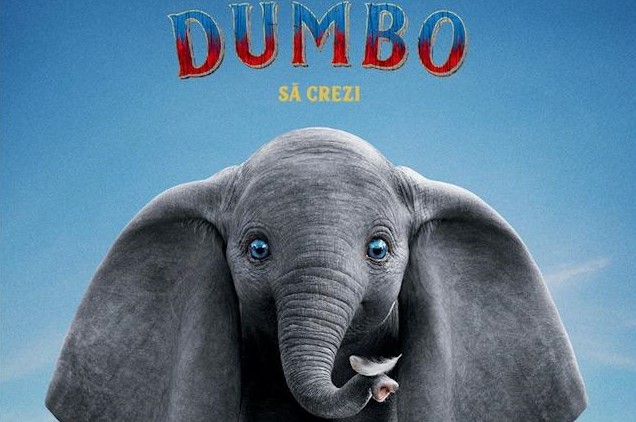 Pe 1 iunie, la Pitești, intrare GRATUITĂ la filmul „Dumbo”