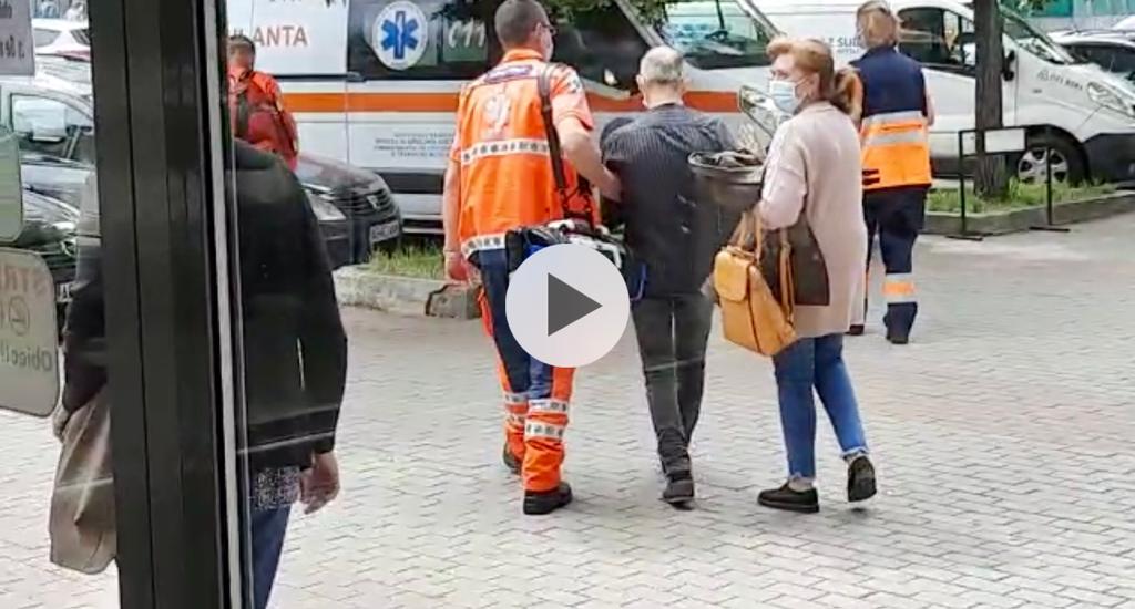 Unui bărbat i s-a făcut rău la Policlinica ,,1 Mai” din Pitești